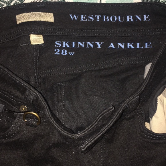 COPY - BLACK BURBERRY JEANS - Picture 6 of 6